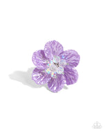 Petal Pact - Purple - Paparazzi Accessories