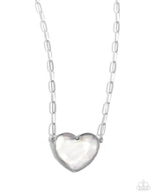Load image into Gallery viewer, Seize the Sentiment - White - Paparazzi Accessories