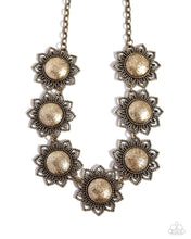 Load image into Gallery viewer, The GLITTER Takes It All - Brass - Paparazzi Accessories