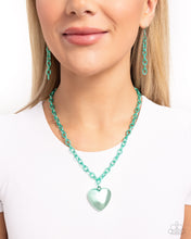 Load image into Gallery viewer, Loving Luxury - Green - Paparazzi Accessories