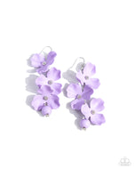 Plentiful Petals - Purple - Paparazzi Accessories