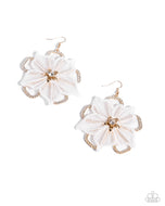 Refined Recognition - Gold - Paparazzi Accessories