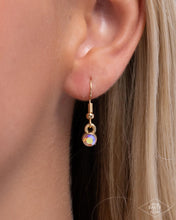 Load image into Gallery viewer, Winged Wonder - Gold - Paparazzi Accessories