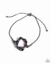 Load image into Gallery viewer, Geode Greeting - Multi - Paparazzi Accessories