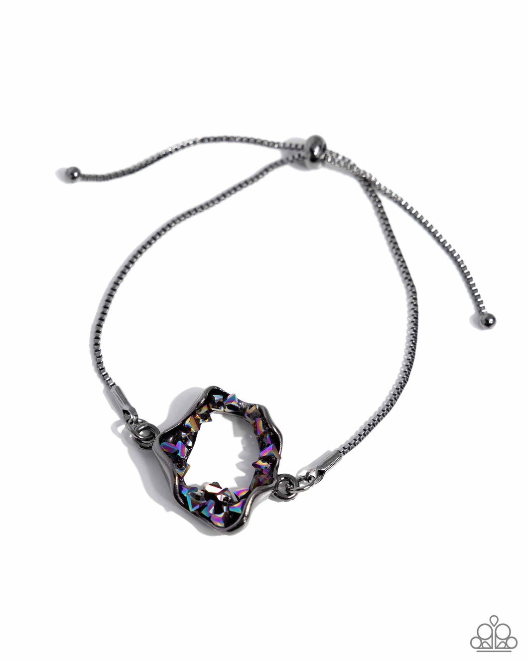 Geode Greeting - Multi - Paparazzi Accessories