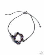 Geode Greeting - Multi - Paparazzi Accessories
