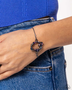 Geode Greeting - Multi - Paparazzi Accessories