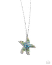 Load image into Gallery viewer, Starfish Staycation - Blue - Paparazzi Accessories