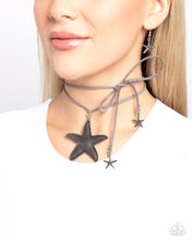 Load image into Gallery viewer, Starfish Sentiment - Silver - Paparazzi Accessories