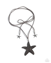 Load image into Gallery viewer, Starfish Sentiment - Silver - Paparazzi Accessories