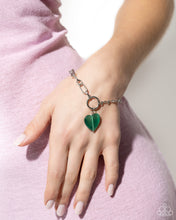 Load image into Gallery viewer, HEART Restoration - Green - Paparazzi Accessories