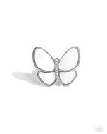 Aerial Admiration - White - Paparazi Accessories