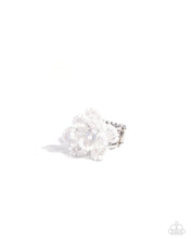 Load image into Gallery viewer, Beaded Boutonnière - White - Paparazzi Accessoreis