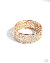 Load image into Gallery viewer, Subtly Scattered - Gold - Paparazzi Accessories