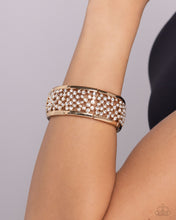 Load image into Gallery viewer, Subtly Scattered - Gold - Paparazzi Accessories