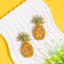 Load image into Gallery viewer, Pineapple Pizzazz - Yellow - Paparazzi Accessories