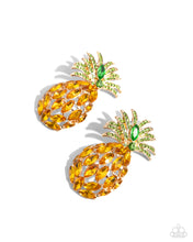 Load image into Gallery viewer, Pineapple Pizzazz - Yellow - Paparazzi Accessories