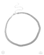 Simply Scintillating - Silver - Paparazzi Accessories