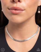 Load image into Gallery viewer, Simply Scintillating - Silver - Paparazzi Accessories