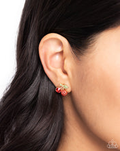 Load image into Gallery viewer, Cherry Candidate - Gold - Paparazzi Accessories
