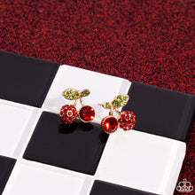 Load image into Gallery viewer, Cherry Candidate - Gold - Paparazzi Accessories