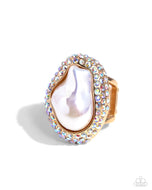Opulent Ocean - Gold - Paparazzi Accessoreis