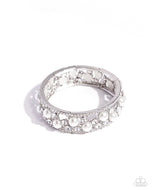 Opera Singer - White - Paparazzi Accessories