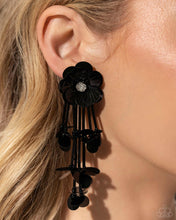 Load image into Gallery viewer, Floral Future - Black - Paparazzi Accessories