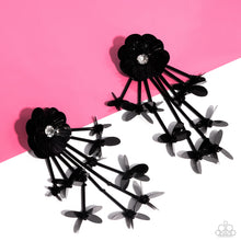 Load image into Gallery viewer, Floral Future - Black - Paparazzi Accessories