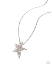 Load image into Gallery viewer, Patriotic Performer - White - Paparazzi Accessories