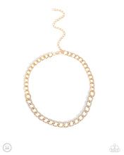Load image into Gallery viewer, Fiercely Independent - Freethinking Finish - Gold - Paparazzi Accessoreis