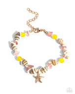 SAND-sational Statement - Multi - Paparazzi Accessories