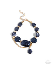Load image into Gallery viewer, 5th Avenue Finesse - Blue -Paparazzi Accessories