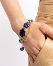 Load image into Gallery viewer, 5th Avenue Finesse - Blue -Paparazzi Accessories