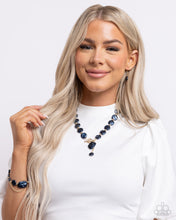 Load image into Gallery viewer, 5th Avenue Finesse - Blue -Paparazzi Accessories