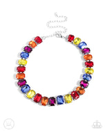 Ecstatic Emeralds - Multi - Paparazzi Accessories