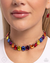 Load image into Gallery viewer, Ecstatic Emeralds - Multi - Paparazzi Accessories