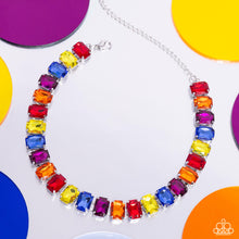 Load image into Gallery viewer, Ecstatic Emeralds - Multi - Paparazzi Accessories