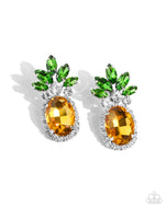 Prismatic Pineapple - Yellow - Paparazzi Accessories