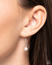 Load image into Gallery viewer, Filigree Infatuation - White - Paparazzi Accessories
