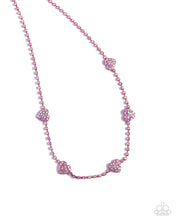 Load image into Gallery viewer, Homecoming Hearts - Pink - Paparazzi Accessories