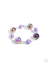 Load image into Gallery viewer, Malibu Makeover - Malibu Model - Purple - Paparazzi Accessories