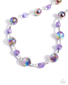 Malibu Makeover - Malibu Model - Purple - Paparazzi Accessories