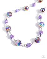 Malibu Makeover - Malibu Model - Purple - Paparazzi Accessories