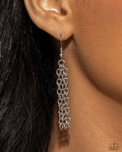 Load image into Gallery viewer, Sparkling Seahorse - Silver - Paparazzi Accessories