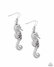 Load image into Gallery viewer, Seahorse Sheen - Silver - Paparazzi Accessories