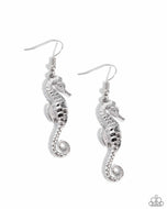Seahorse Sheen - Silver - Paparazzi Accessories