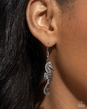 Load image into Gallery viewer, Seahorse Sheen - Silver - Paparazzi Accessories