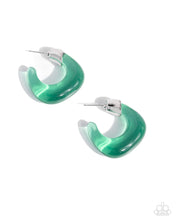 Load image into Gallery viewer, Clear Charm - Green - Paparazzi Accessories