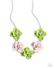 Load image into Gallery viewer, Pastel Pizzazz - Green - Paparazzi Accessories